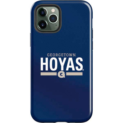 Georgetown University Hoyas Stripe iPhone 12 Pro Impact Case