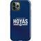 Georgetown University Hoyas Stripe iPhone 12 Pro Impact Case