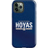Georgetown University Hoyas Stripe iPhone 12 Pro Impact Case