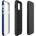 Georgetown University Hoyas Stripe iPhone 12 Pro Impact Case