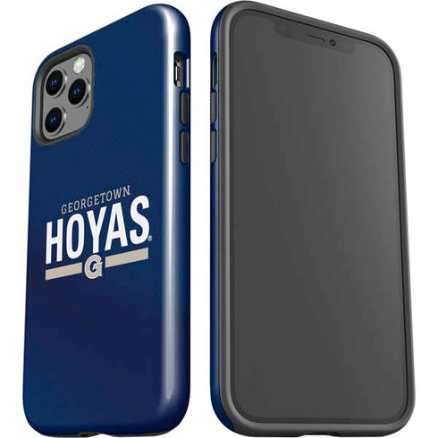 Georgetown University Hoyas Stripe iPhone 12 Pro Impact Case