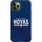 Georgetown University Hoyas Stripe iPhone 12 Pro Max Impact Case