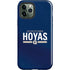 Georgetown University Hoyas Stripe iPhone 12 Pro Max Impact Case