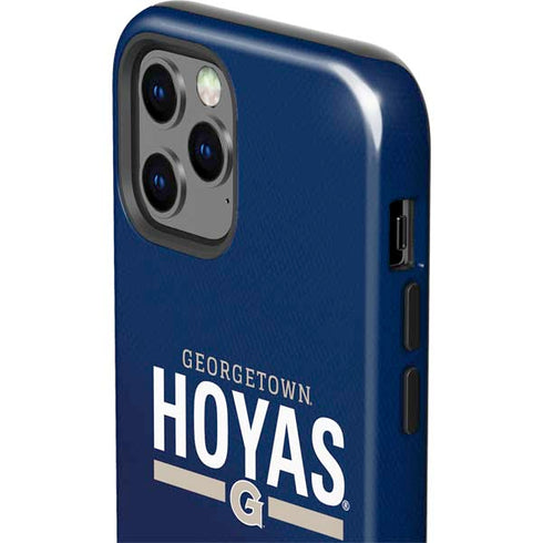 Georgetown University Hoyas Stripe iPhone 12 Pro Max Impact Case