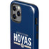 Georgetown University Hoyas Stripe iPhone 12 Pro Max Impact Case