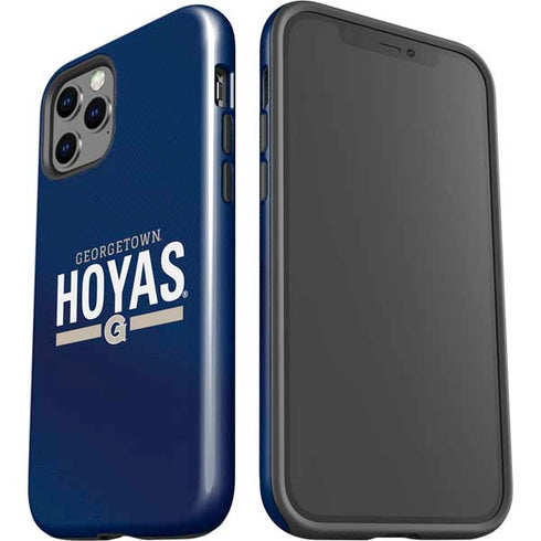 Georgetown University Hoyas Stripe iPhone 12 Pro Max Impact Case