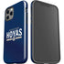 Georgetown University Hoyas Stripe iPhone 12 Pro Max Impact Case