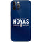 Georgetown University Hoyas Stripe iPhone 12 Pro Max Skin
