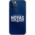Georgetown University Hoyas Stripe iPhone 12 Pro Max Skin
