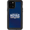 Georgetown University Hoyas Stripe iPhone 12 Pro Max Waterproof Case