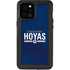 Georgetown University Hoyas Stripe iPhone 12 Pro Max Waterproof Case