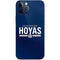 Georgetown University Hoyas Stripe iPhone 12 Pro Skin