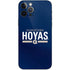 Georgetown University Hoyas Stripe iPhone 12 Pro Skin