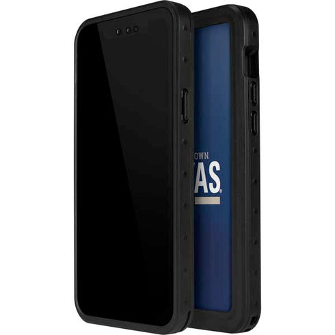 Georgetown University Hoyas Stripe iPhone 12 Pro Waterproof Case