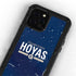 Georgetown University Hoyas Stripe iPhone 12 Pro Waterproof Case