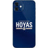 Georgetown University Hoyas Stripe iPhone 12 Skin