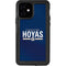 Georgetown University Hoyas Stripe iPhone 12 Waterproof Case