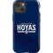 Georgetown University Hoyas Stripe iPhone 13 Impact Case