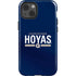 Georgetown University Hoyas Stripe iPhone 13 Impact Case