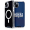 Georgetown University Hoyas Stripe iPhone 13 MagSafe Case