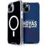 Georgetown University Hoyas Stripe iPhone 13 MagSafe Case