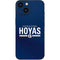 Georgetown University Hoyas Stripe iPhone 13 Mini Skin