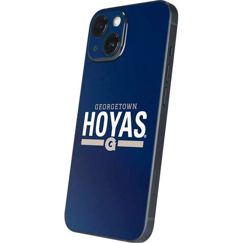 Georgetown University Hoyas Stripe iPhone 13 Mini Skin
