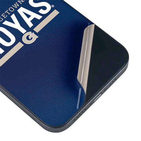Georgetown University Hoyas Stripe iPhone 13 Mini Skin
