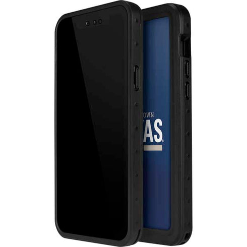 Georgetown University Hoyas Stripe iPhone 13 Mini Waterproof Case