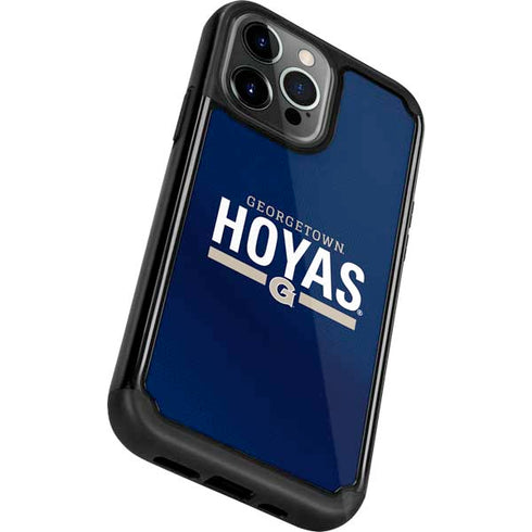 Georgetown University Hoyas Stripe iPhone 13 Pro Cargo Case