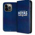 Georgetown University Hoyas Stripe iPhone 13 Pro Folio Case