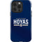 Georgetown University Hoyas Stripe iPhone 13 Pro Impact Case