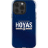 Georgetown University Hoyas Stripe iPhone 13 Pro Impact Case
