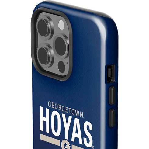 Georgetown University Hoyas Stripe iPhone 13 Pro Impact Case