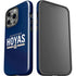 Georgetown University Hoyas Stripe iPhone 13 Pro Impact Case