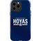 Georgetown University Hoyas Stripe iPhone 13 Pro Max Impact Case