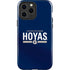 Georgetown University Hoyas Stripe iPhone 13 Pro Max Impact Case