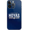 Georgetown University Hoyas Stripe iPhone 13 Pro Skin