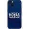 Georgetown University Hoyas Stripe iPhone 13 Skin