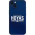 Georgetown University Hoyas Stripe iPhone 13 Skin
