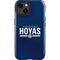 Georgetown University Hoyas Stripe iPhone 14 Plus Impact Case