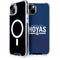 Georgetown University Hoyas Stripe iPhone 14 MagSafe Case