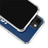 Georgetown University Hoyas Stripe iPhone 14 Plus Clear Case