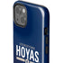 Georgetown University Hoyas Stripe iPhone 15 Impact Case