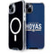 Georgetown University Hoyas Stripe iPhone 15 Plus MagSafe Case