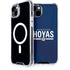 Georgetown University Hoyas Stripe iPhone 15 Plus MagSafe Case