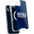 Georgetown University Hoyas Stripe iPhone 15 Plus MagSafe Case