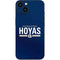 Georgetown University Hoyas Stripe iPhone 15 Plus Skin