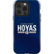 Georgetown University Hoyas Stripe iPhone 14 Pro Impact Case