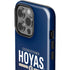 Georgetown University Hoyas Stripe iPhone 15 Pro Impact Case